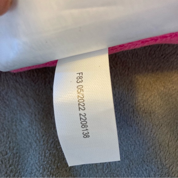 Christmas Bulb Ornament Pillows 15 inch Pink C9 Bulb Decorative Plush 2 Pillows - Picture 10 of 11